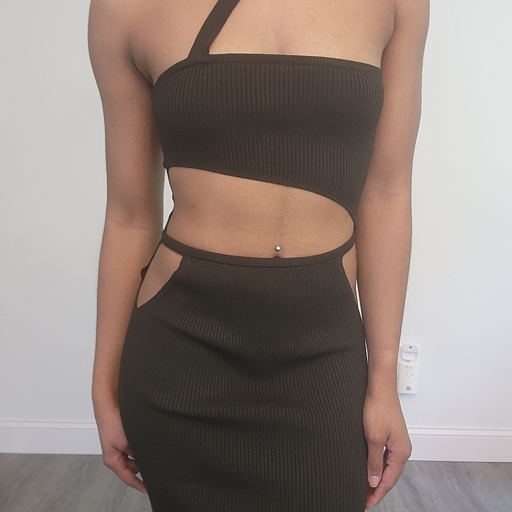 Midi Cutout dress - Picture 5 of 6